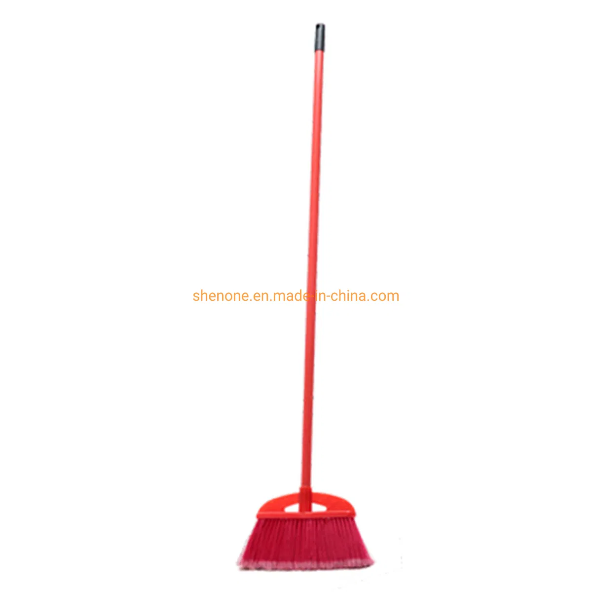 Shenone Sweeping Floor Hotel Lobby Cleaning Plastic Broom Dustpan Set / Plastic Broom