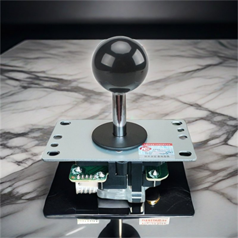 HS-T8 Arcade Classic Black Ball Fighting Stick Joystick Game Joystick Replacement Parts