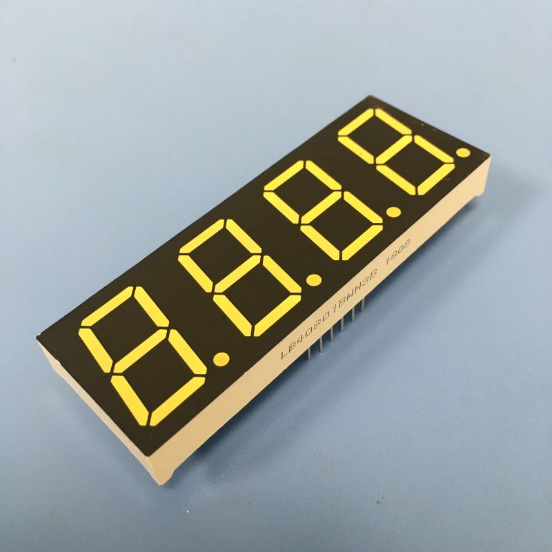 Bright White LED Display Module for Temperature Humidity Control