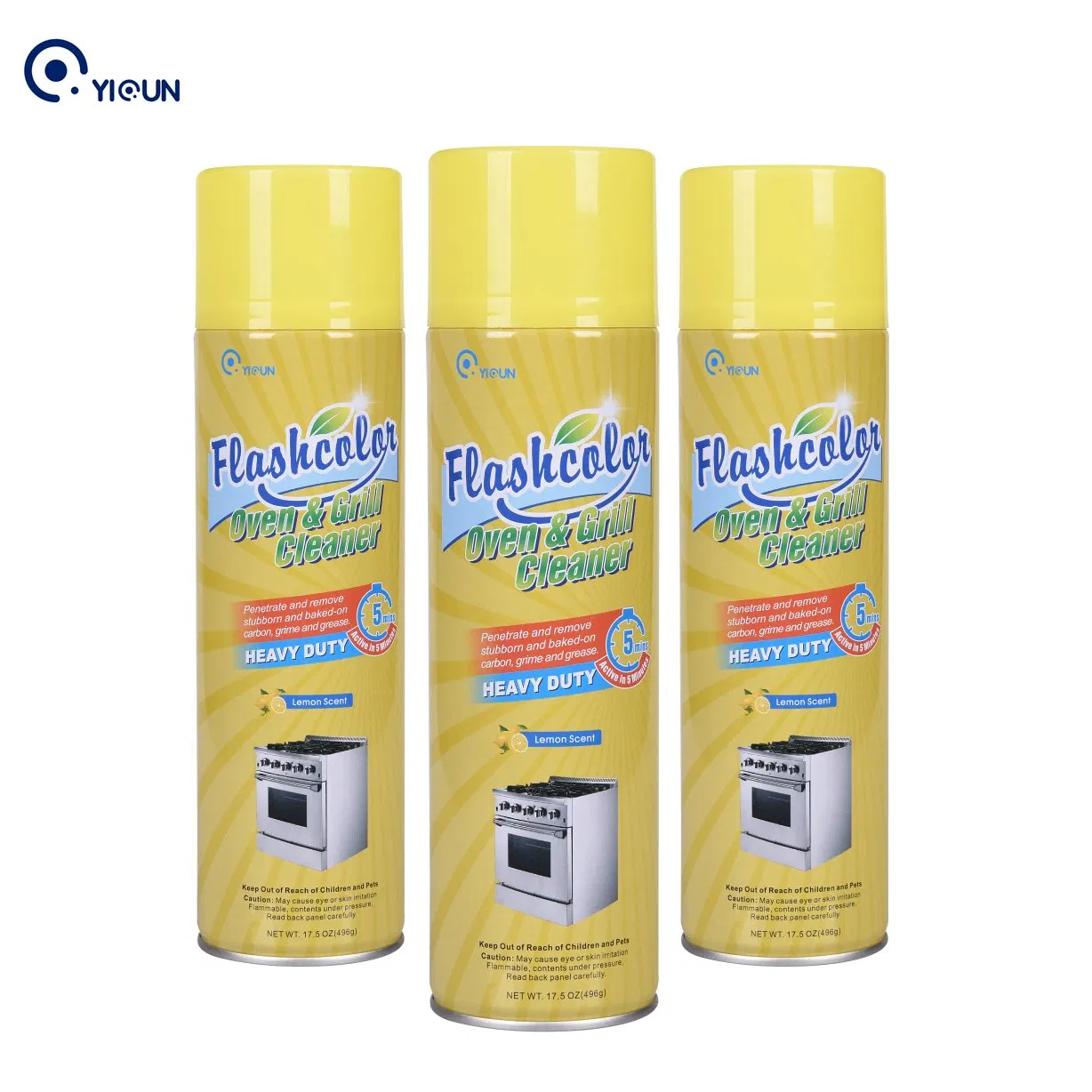 Kitchen Oil Fume Grease Spray Cleaner Aerosol
