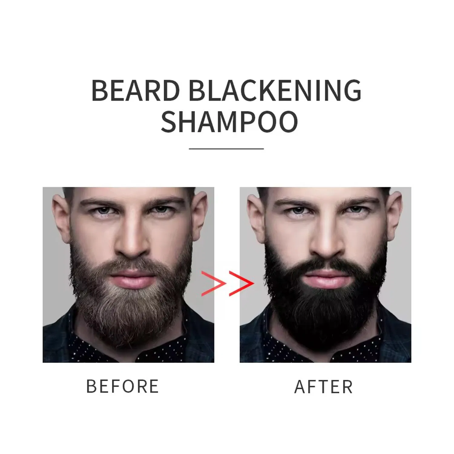 New Color Dye Black Instant Beard Black Dye Cream