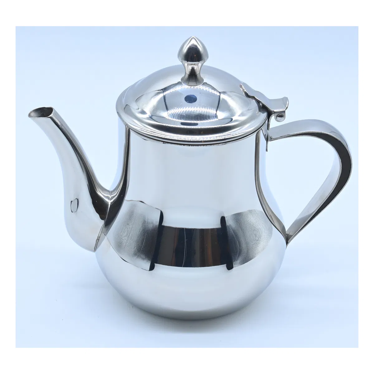 High Quality Morocco Stainless Steel Turkish Coffee Pot Tea Pot Kettle Stainless Steel