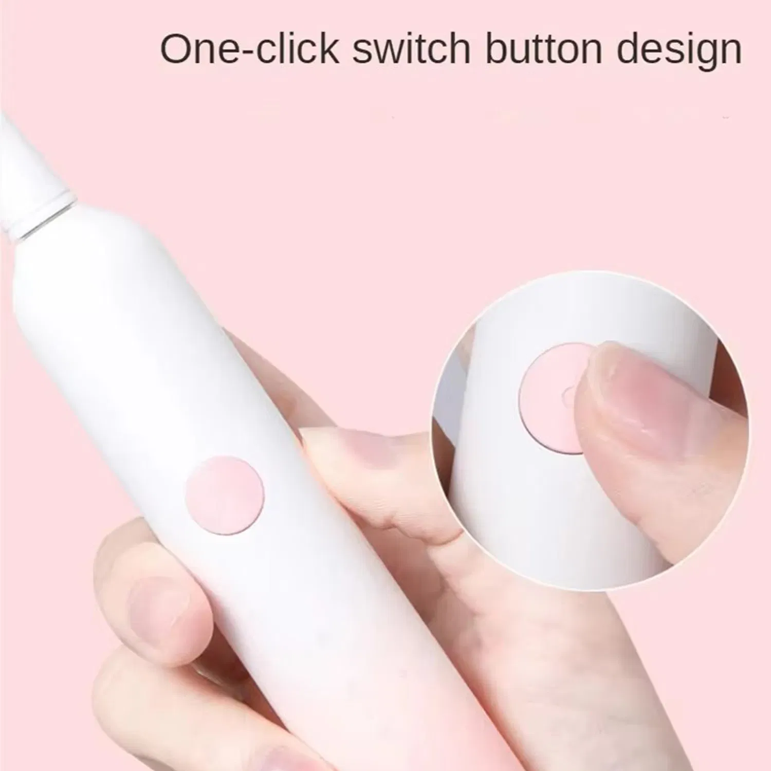 USB Rechargeable Powered Automatic Sonic Power Smart Auto Electric Toothbrush