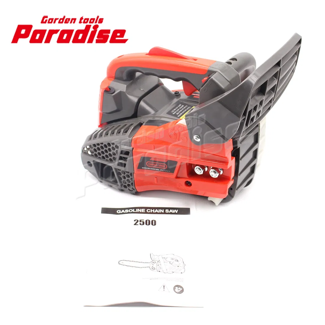 Chinese Professional 2500 25CC Gasoline Chain Saw Machine