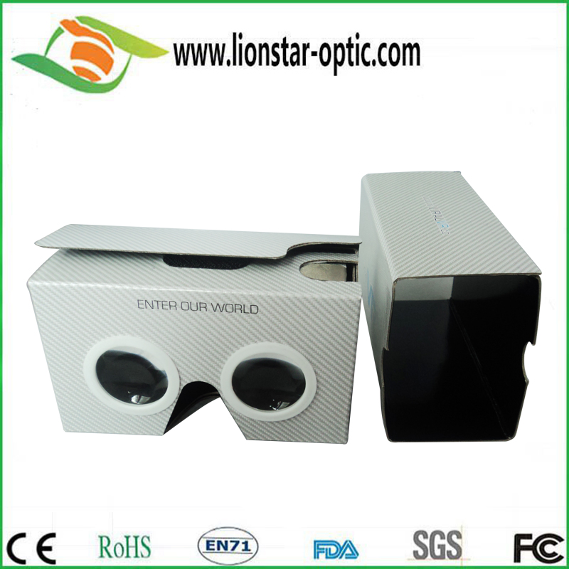 Factory Cheap Custom Google 3D Vr 2.0 Cardboard Glasses