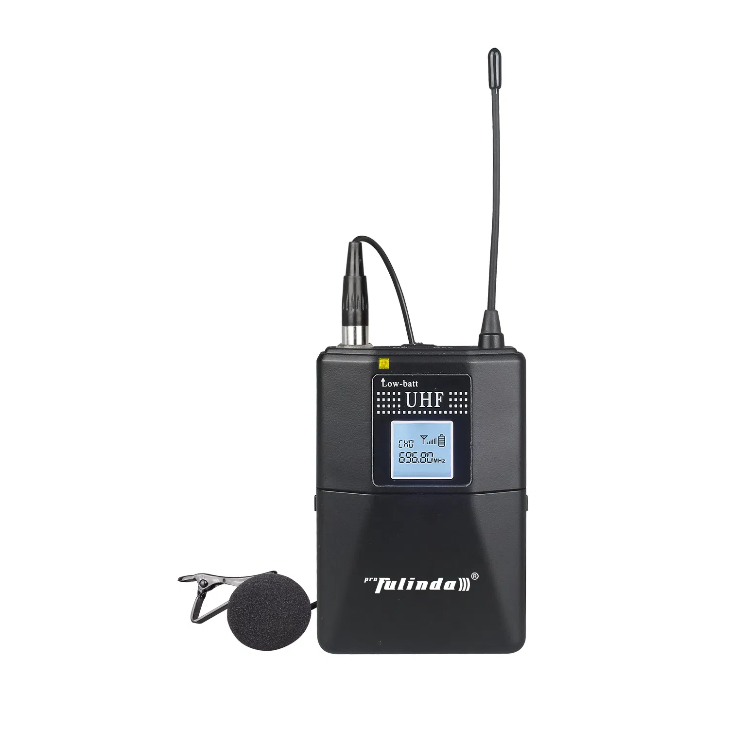 500MHz Affordable Wireless Microphone System with Dual Channels