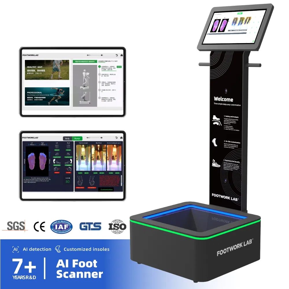 Foot Analysis System for Podiatry Assessment
