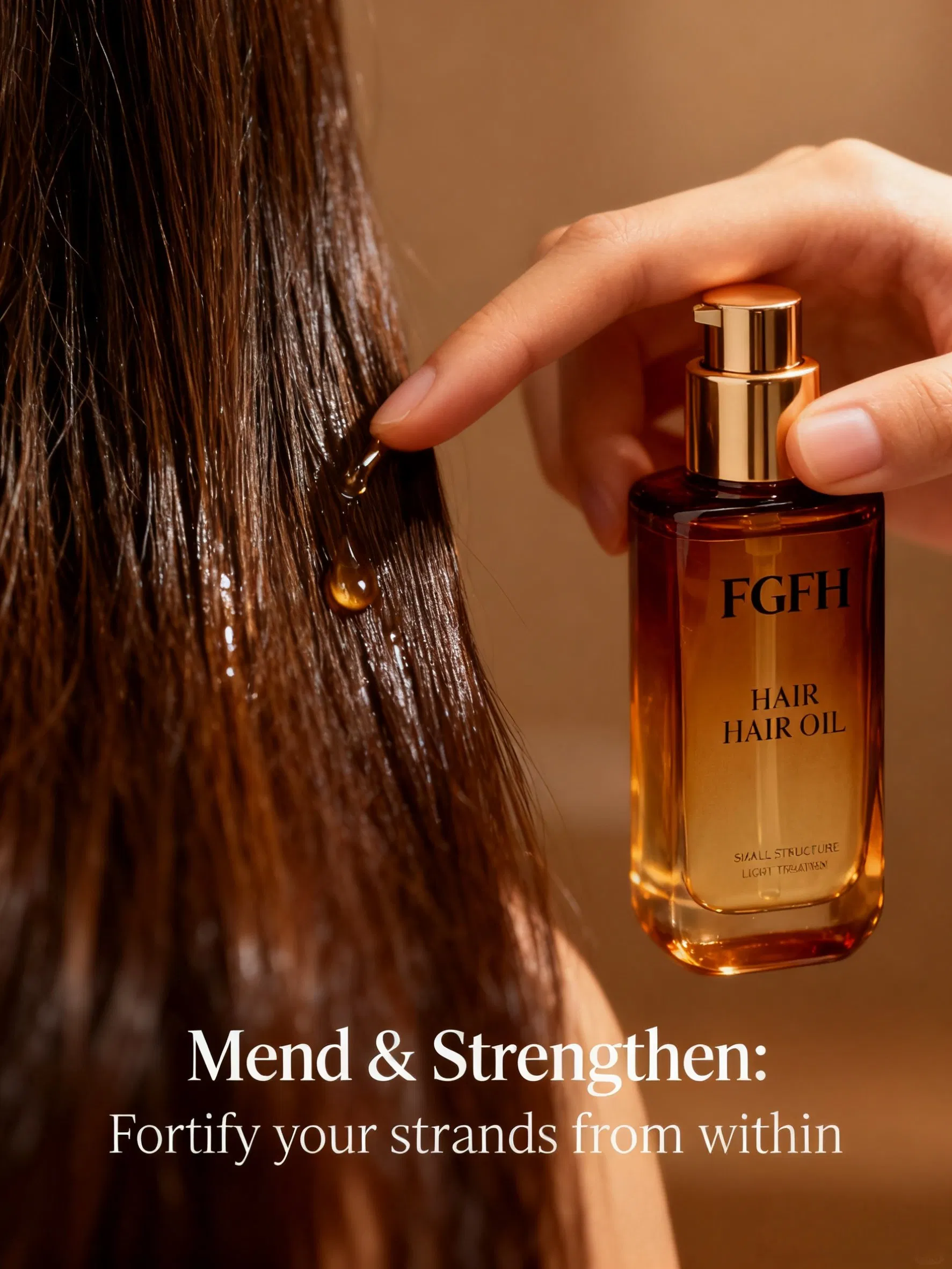 Wholesale Private Label Hair Regeneration Oil Effective Anti-Alopecia Baldness Treatment Herbal Growth Essential Serum for Male