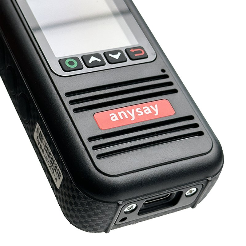 Защищённая 4G PTT рация NOMI EC20 с GPS