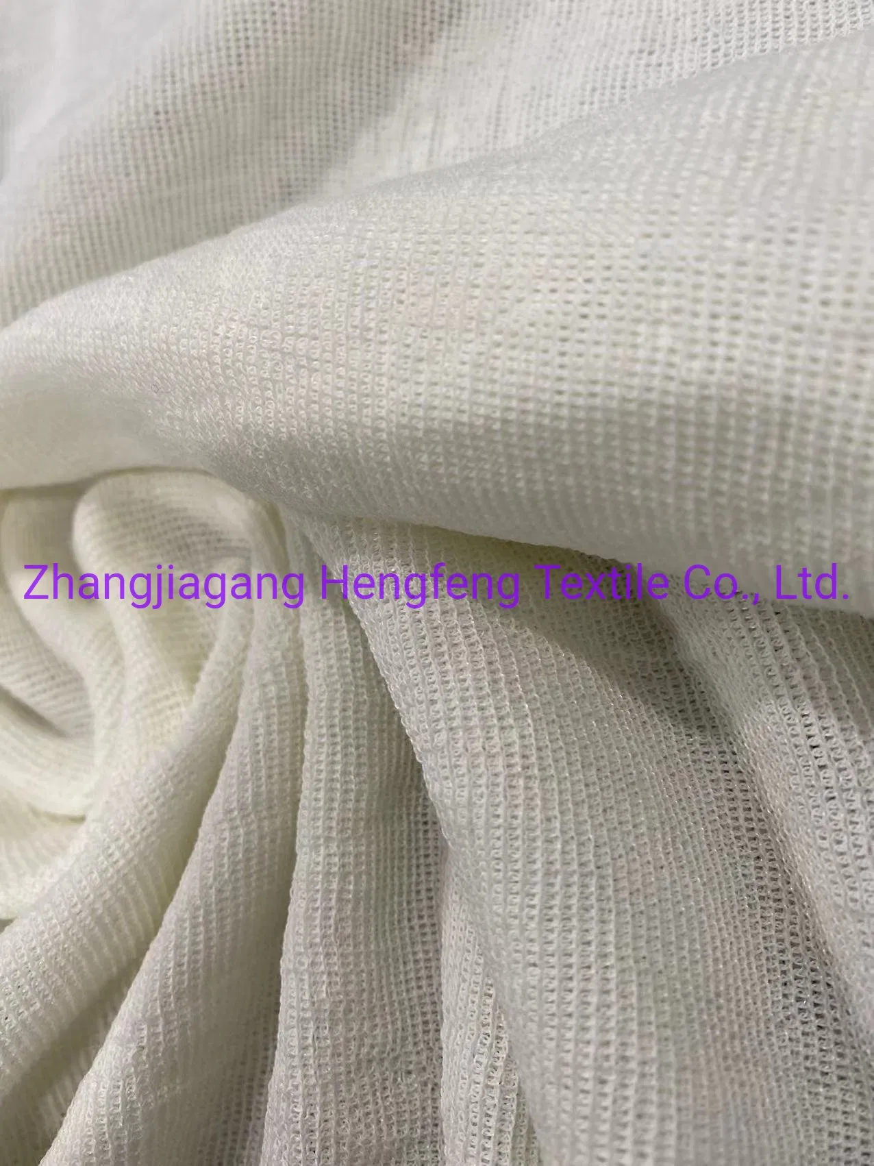 Flame Retardant Elastic Knitted Fabric 40%Modacrylic/60%Glass Fibre