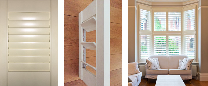 Custom Interior Plantation Blinds and Shutters for Windows