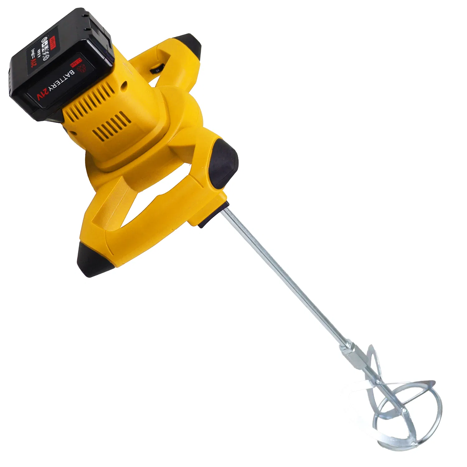 Аккумуляторный миксер для бетона YOUWE 21V