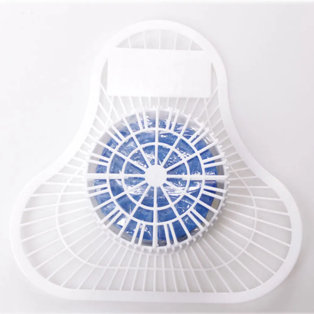 Urinal Deodorizer Screens with Urinal Cakes Mint Scent