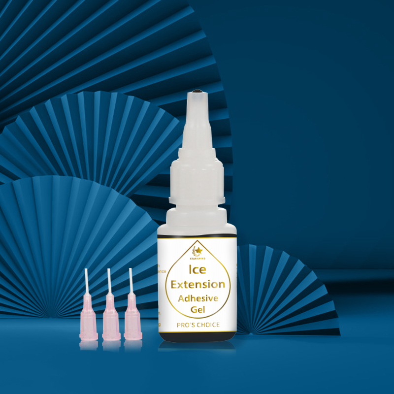 Гель для наращивания волос Ice Extension Glue Kit