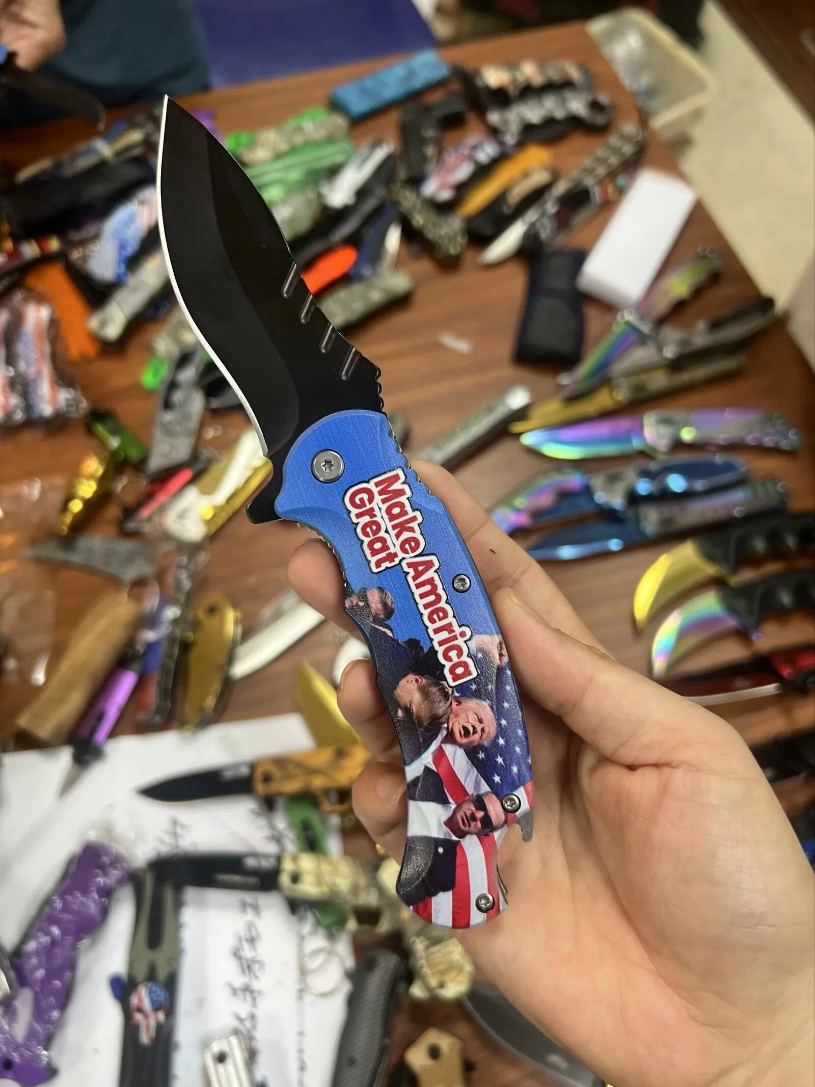 Newest 4.5 Inch Folding Outdoor and Pocket Knife