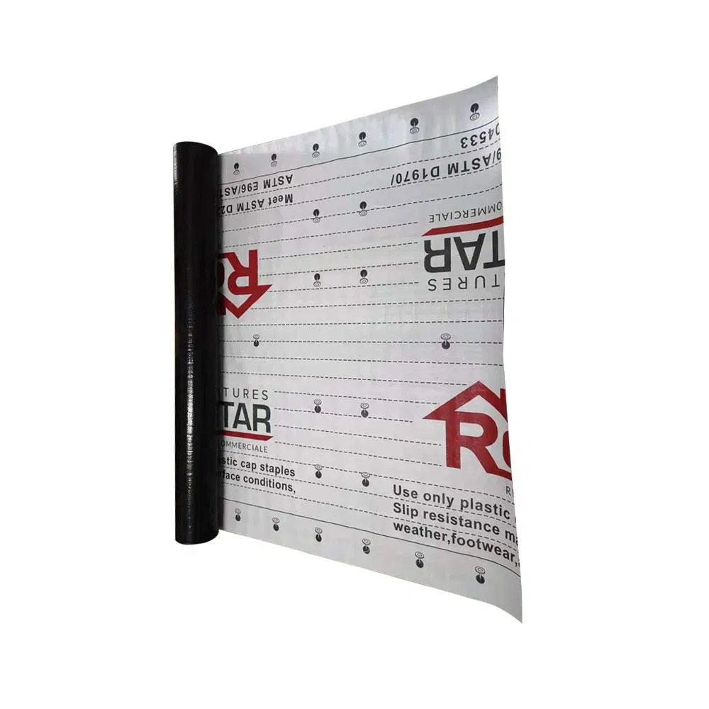 Synthetic Roofing Underlayment 25 Year Warranty ASTM D226 & D4869 Synthetic Underlayment Roof