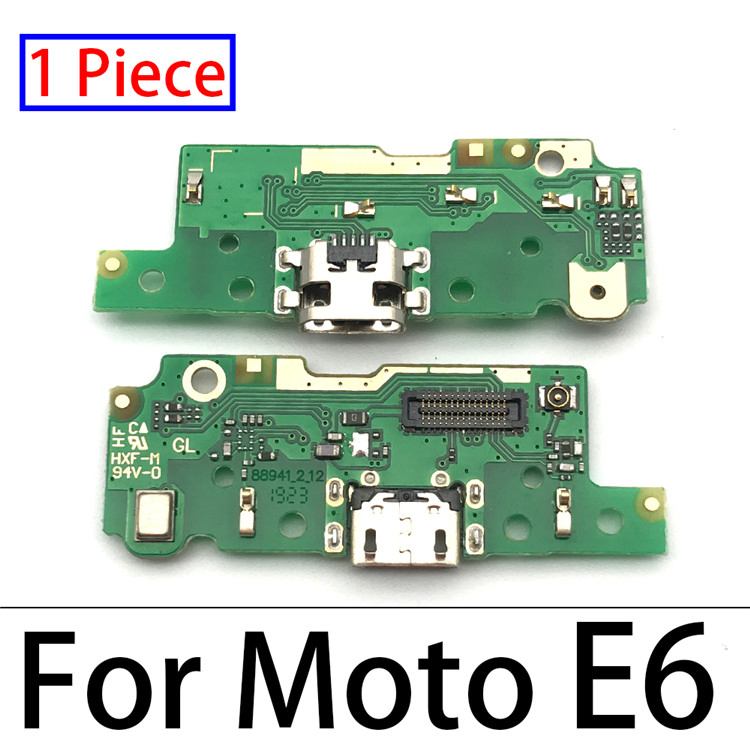 Шлейф зарядки для Motorola Moto E3/E4/E5/E6/E7 с быстрой зарядкой