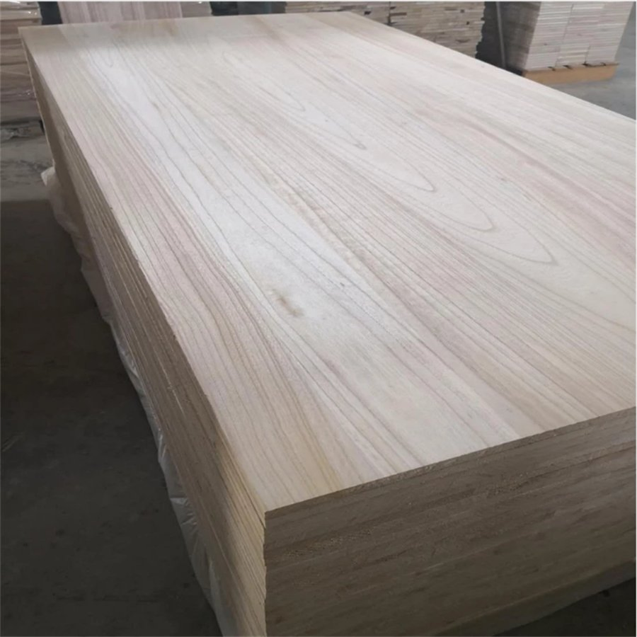 Paulownia Joint Wood Timber for Furniture Usage