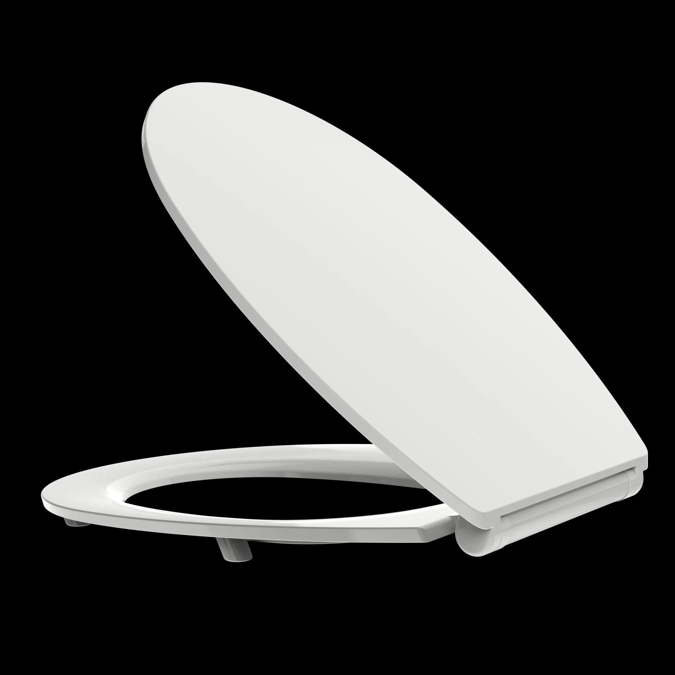 Factory Sale Large Size Toilet Lid Round Shape PP Material Toilet Seat