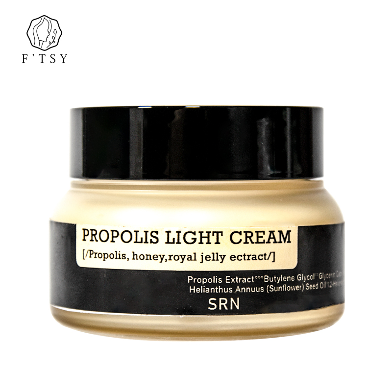 Private Label Natural Nourishing Light Honey Propolis Enrich Facial Cream Face Cream