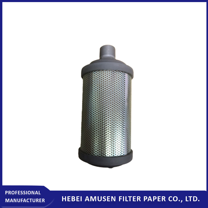 Глушитель выхлопа компрессора AMUSEN