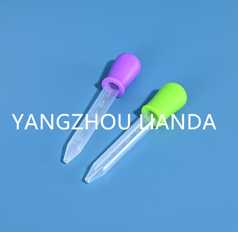Safety 5ml Child Medicine Device Silicone Pipette Liquid Kids Food Drugs Dropper Baby Medicine Feeder