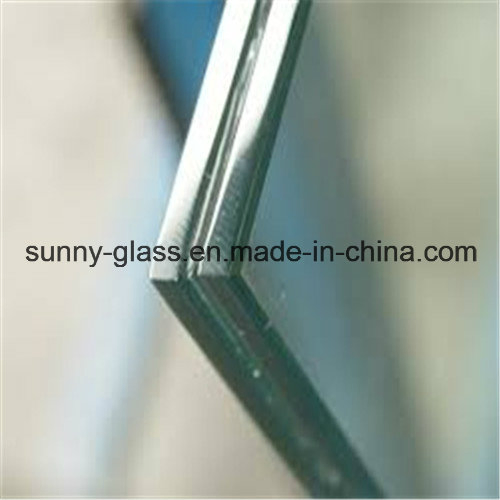 6.38-42.30mm Laminated Glass / Sandwich Glass / Safety Glass