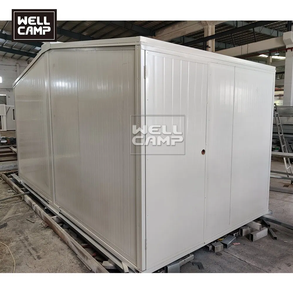Movable Steel Structure Standard Packing Prefab Homes Expandable Tiny Home