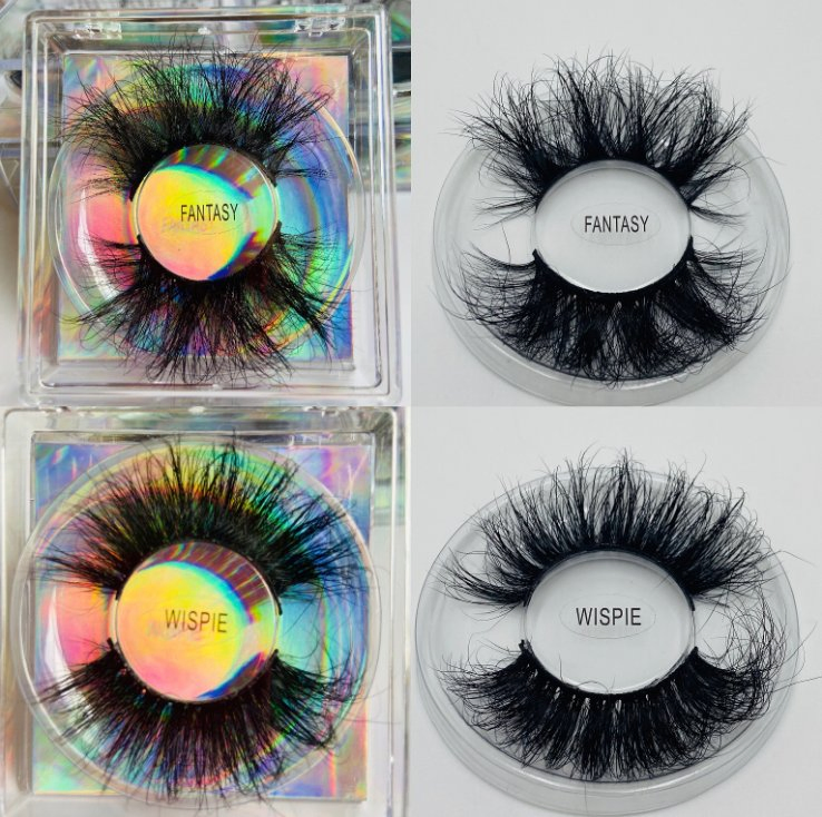Wholesale Factory Make up Lashes Mink Eyelash Handmade Eye Lash