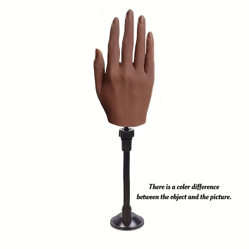 Ultimate Silicone Nail Training Model for Beauty Schools