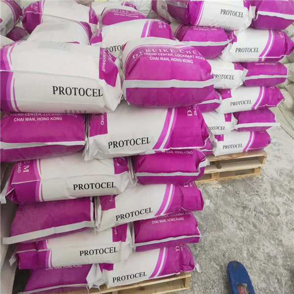 High Quality HPMC for Cement-Based Tile Adhesive Additive Modified Provides Long Open Time, Good Slip Resistance