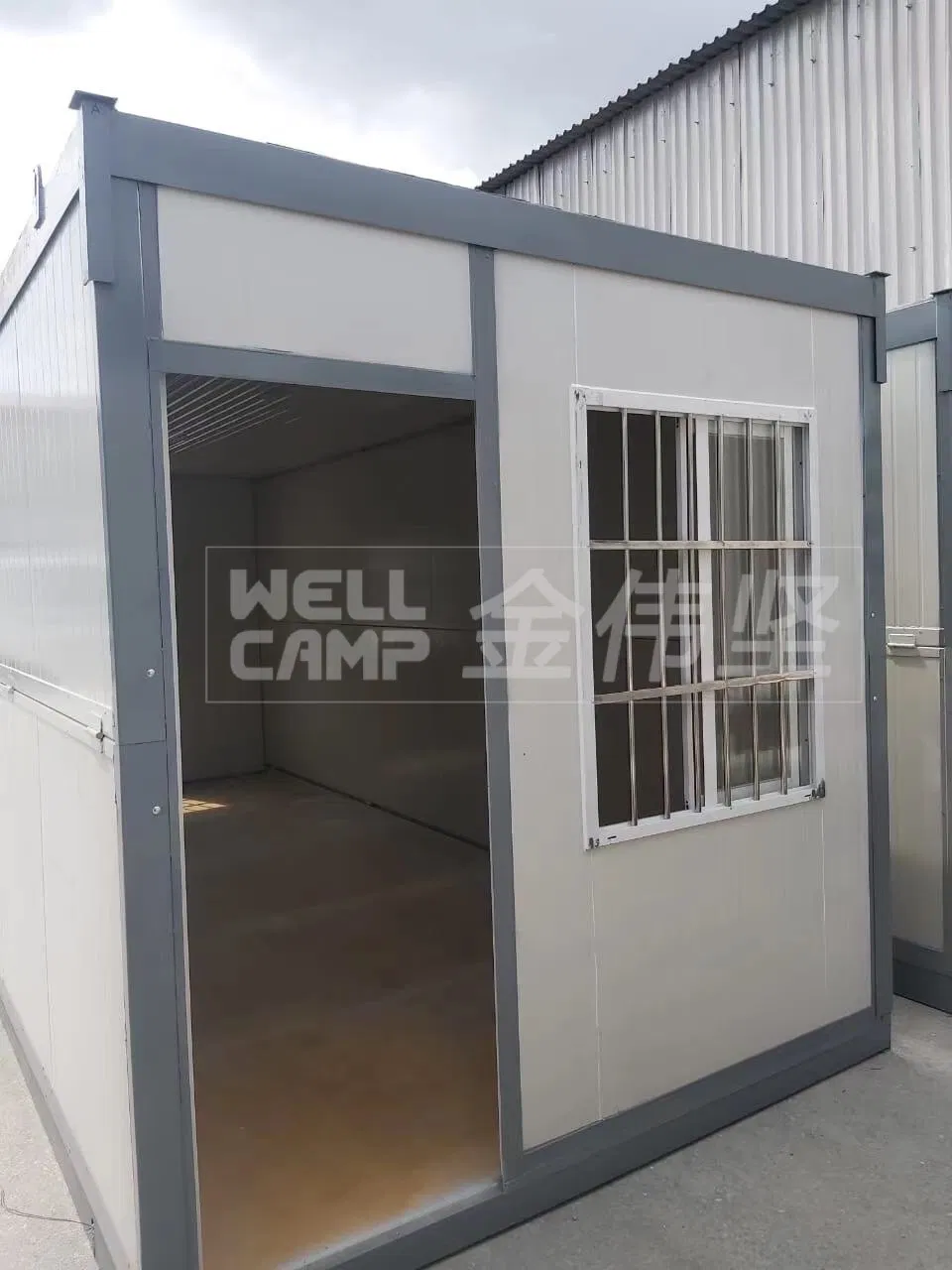 Mobile Homes Prefab High Quality Folding Container House Apartment Office