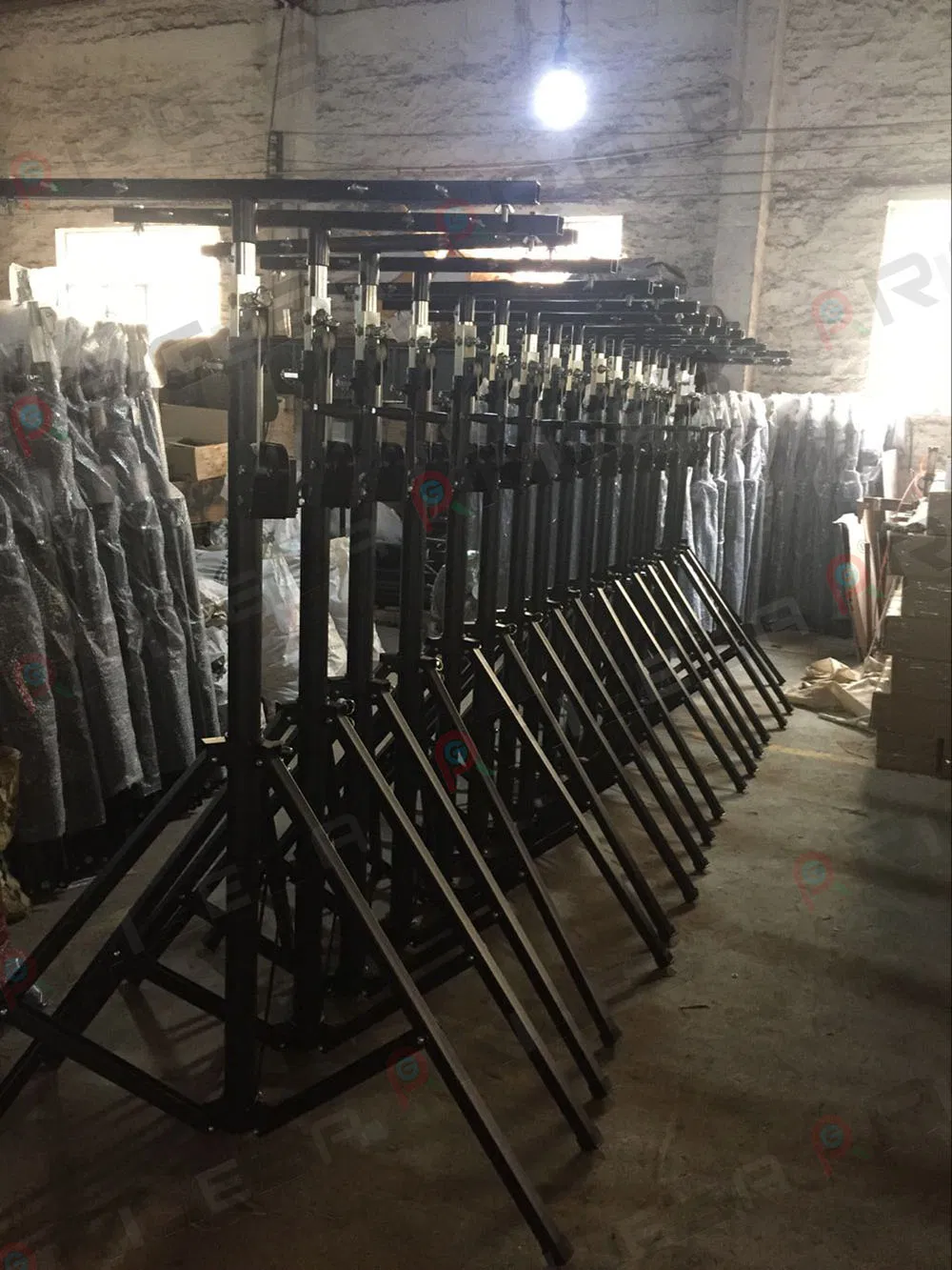 Heavy Duty Manual Light Truss Lift Tower