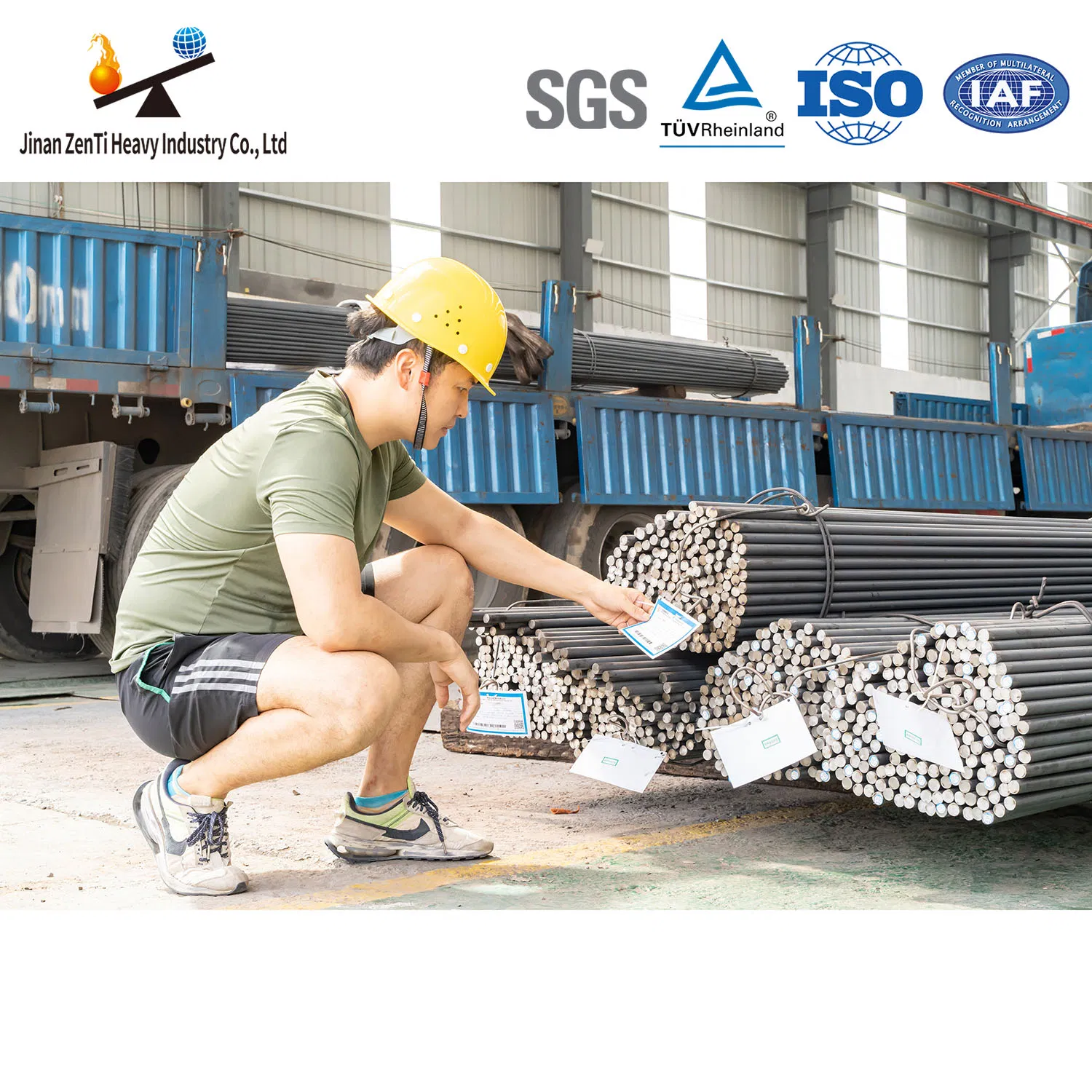 Стальной помольный стержень для промышленности