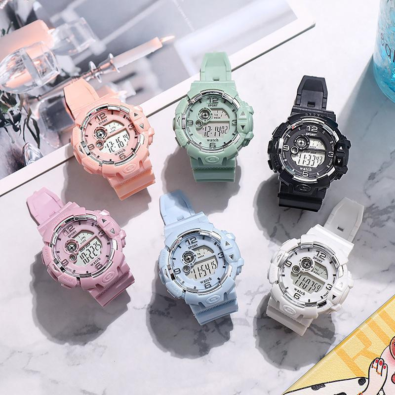 Wholesale Small Fresh Sweet Large Dial Watch Waterproof Luminous Watch