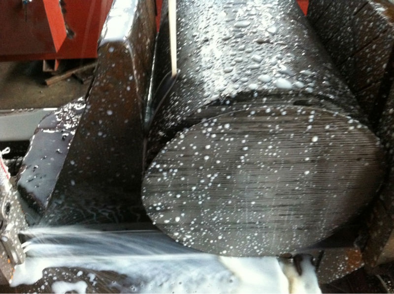 Ленточная пила по металлу горизонтальная автоматическая