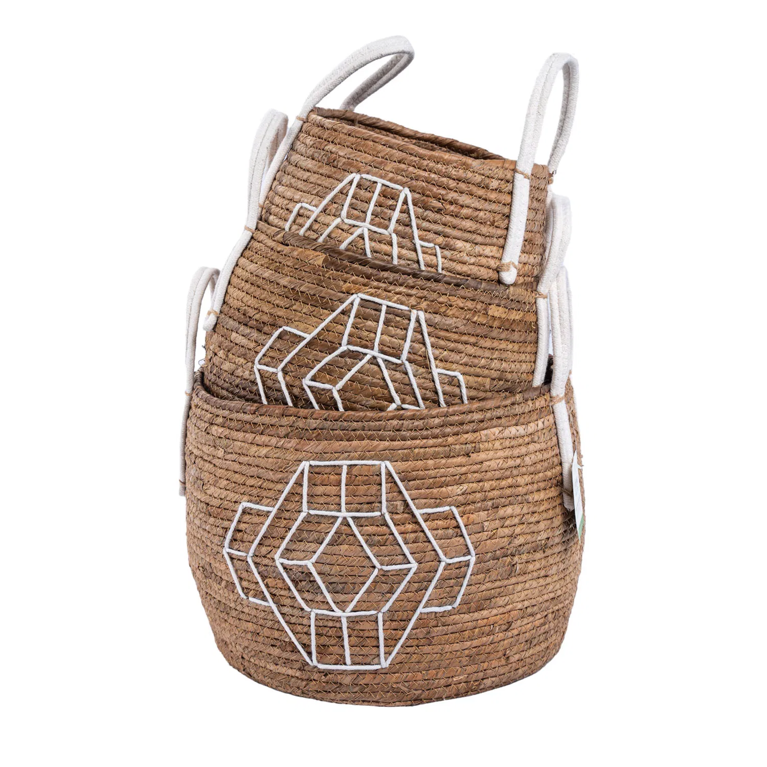 Wholesale Custom Banana Leaf Storage Baskets for Clothing Toys Organizer