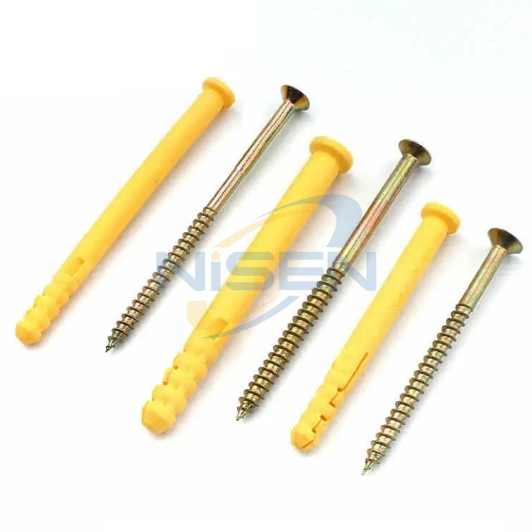 Nisen Window Screw for Hardware Anchor Fasteners UPVC Aluminum Window Door Making Popular High Quality Best Price F8080