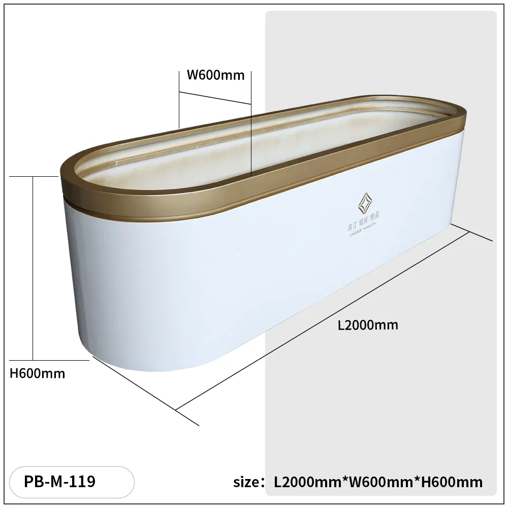 Custom Oval Galvanized Raised Steel Garden Planting Box Galvanized Metal Planter Raised Garden Bed for Vegetable Flower