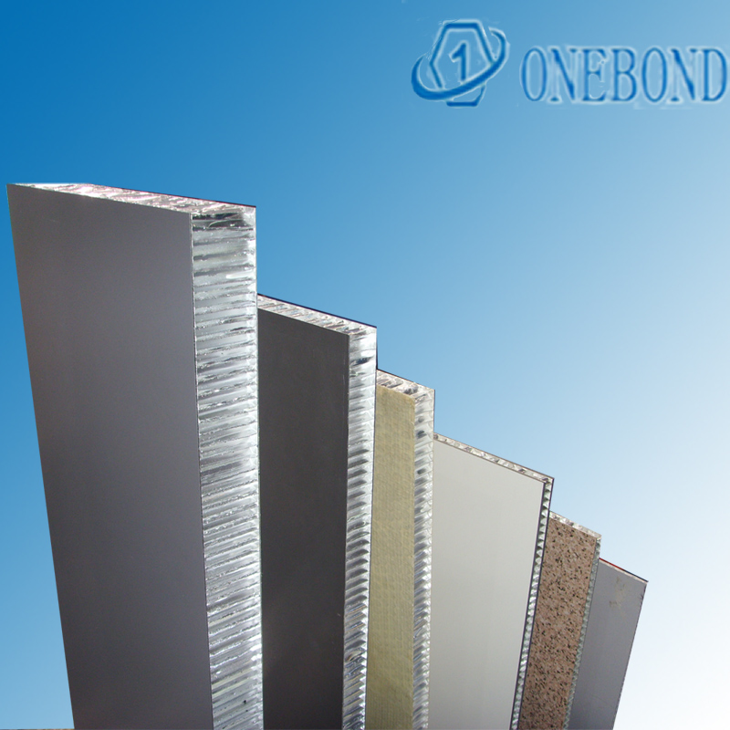 Black Mirror Stainless Steel Honeycomb Panel