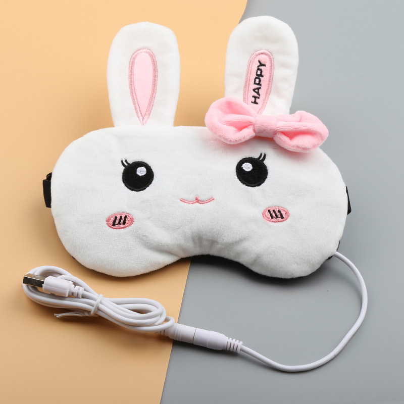 New Design Wholesale Hot Compress Ice Pack USB Charging Steam Eye Mask