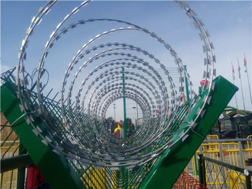 Security Wire Mesh Fence (manufactory)