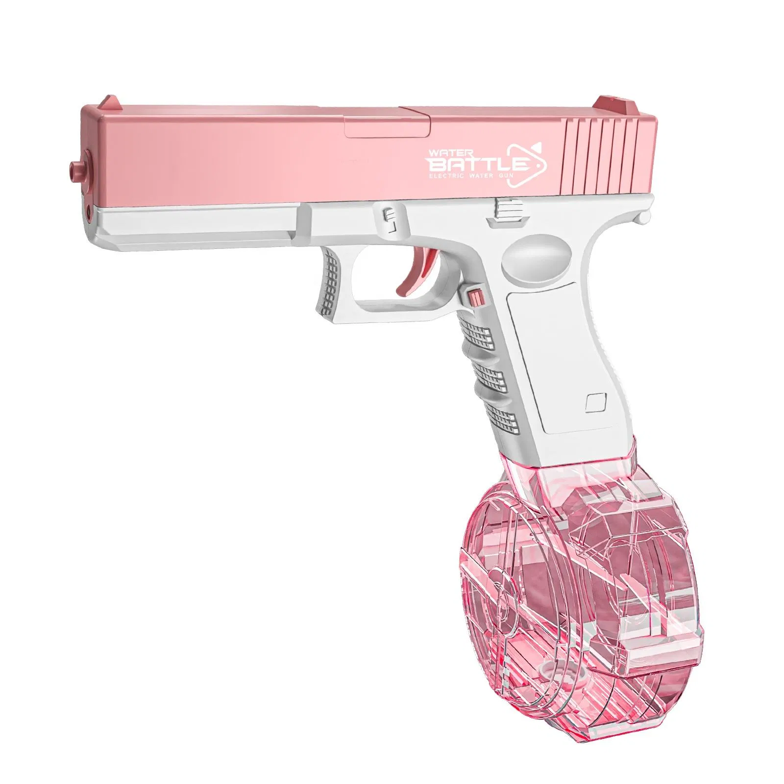 Детский водный пистолет с электронасосом для игр на улице