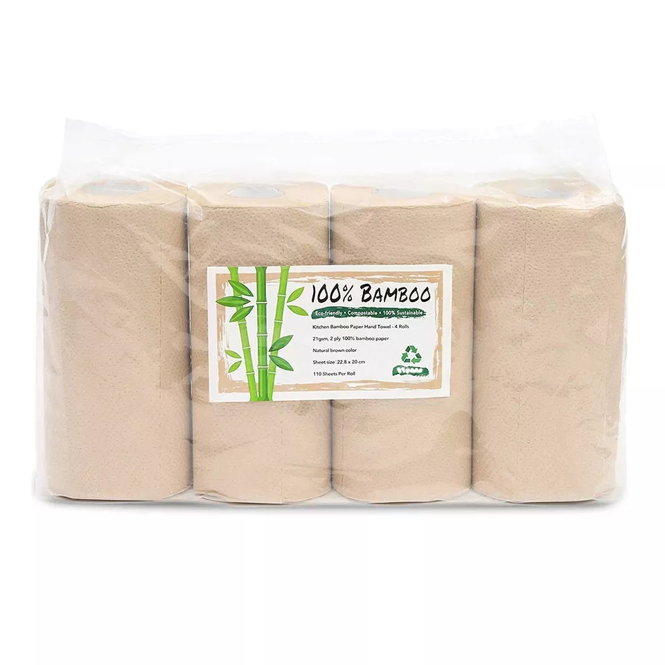 Eco Friendly Paper Towel Roll
