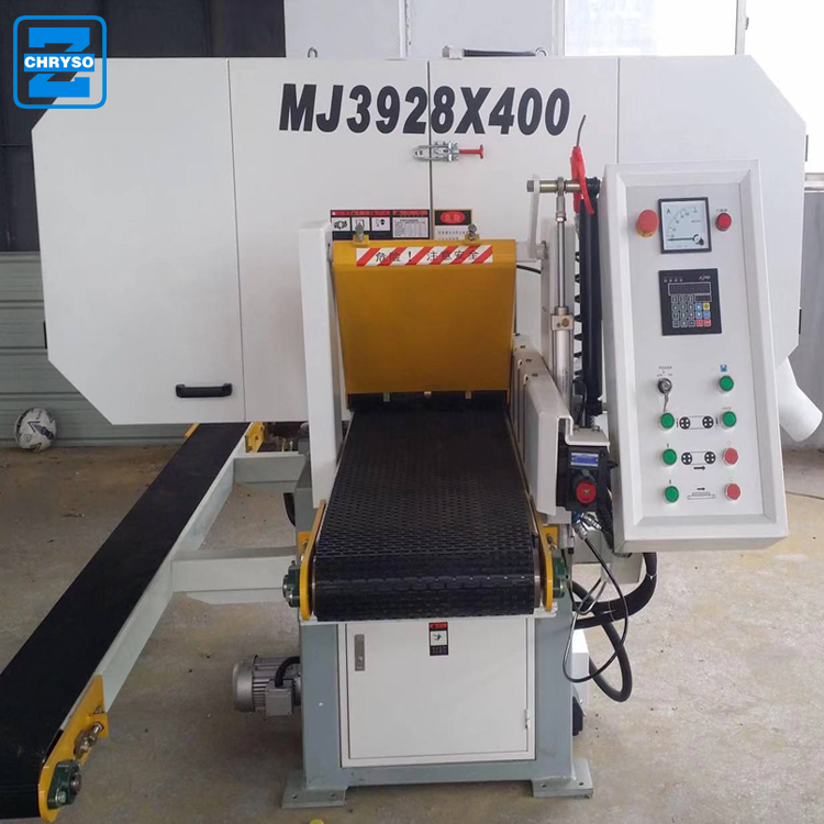 Станок ленточнопильный горизонтальный с гидрозагрузкой