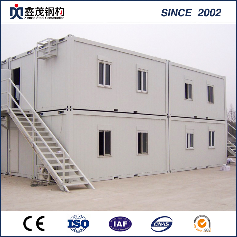 Prefabricated Stackable Containers Garage Dorm Easy Assembly Prefabricated Mobile Homes
