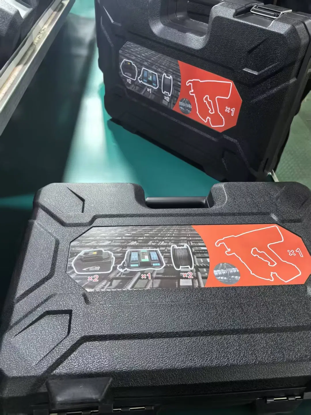 Gleery Rb441 Industrial Grade Battery Powered Rebar Cutter Automatic Hand Tool for Construction