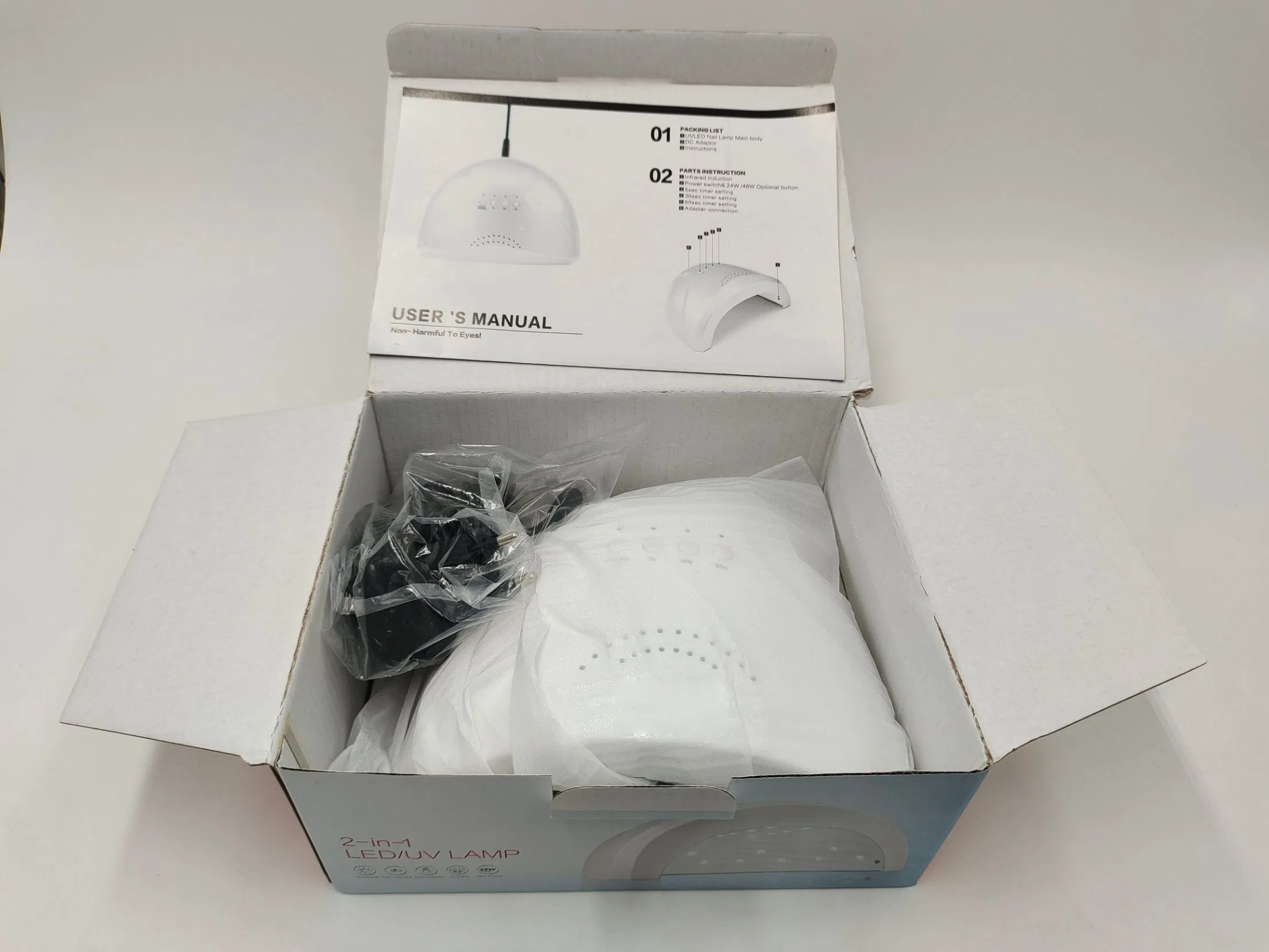 UV LED Lamp Nail Dryer 48W Power Quickly Dry The glue