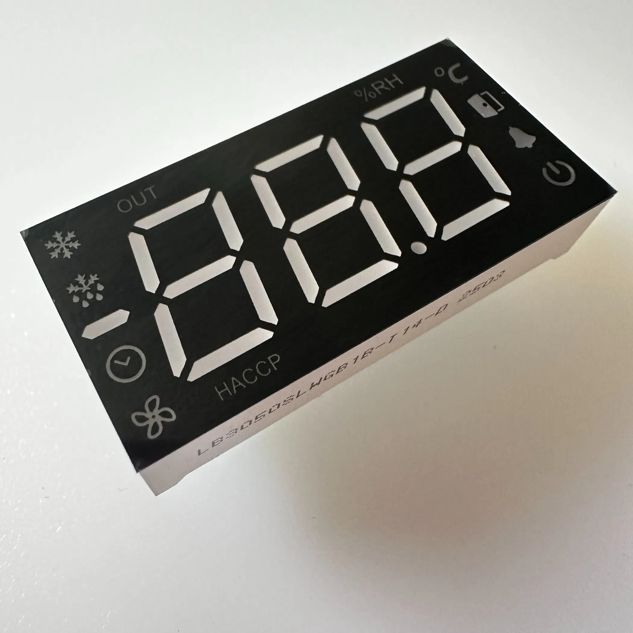 Premium 3 Digit LED Display for Refrigerator Temperature Control