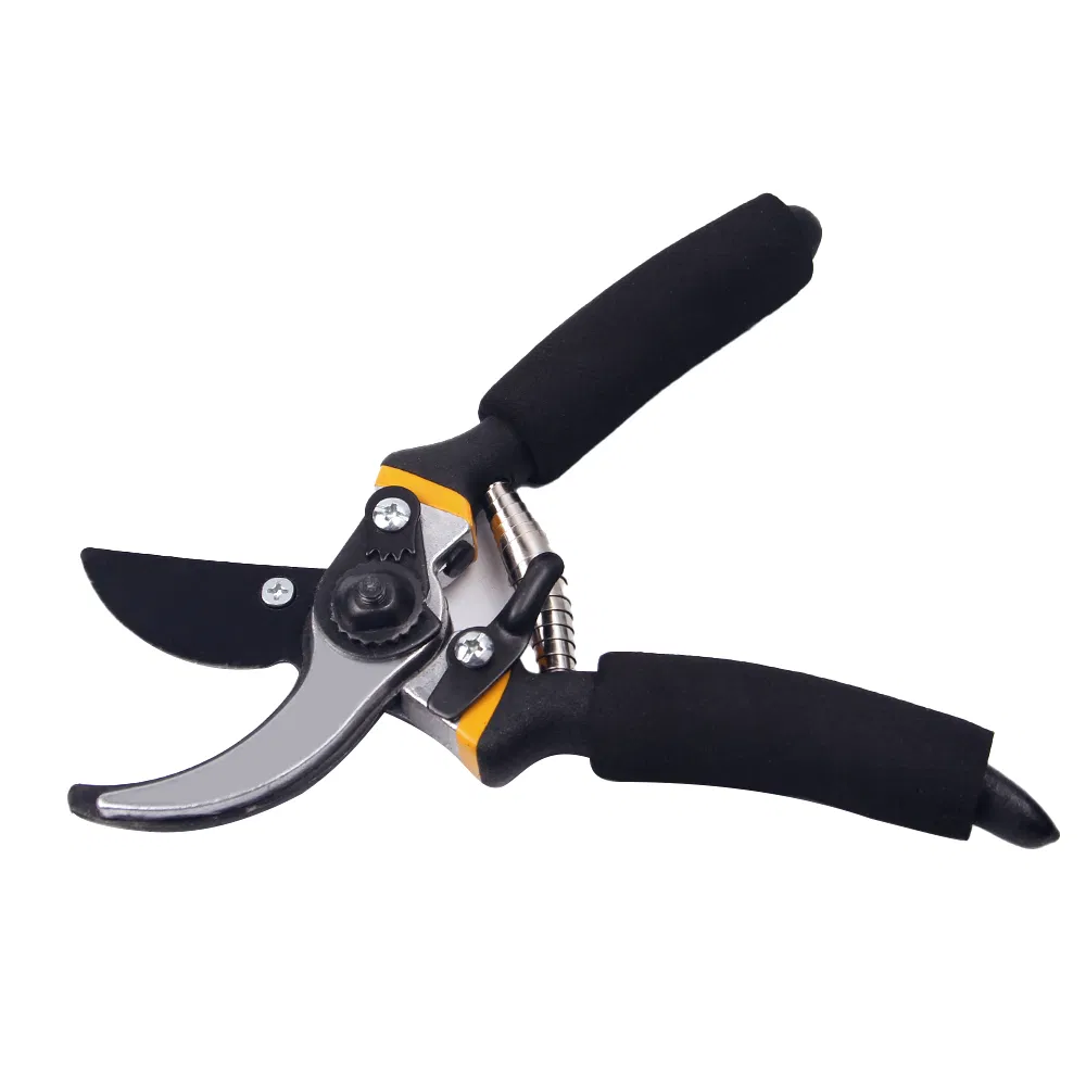 8" Professional Premium Titanium Bypass Pruning Shears Garden Tool